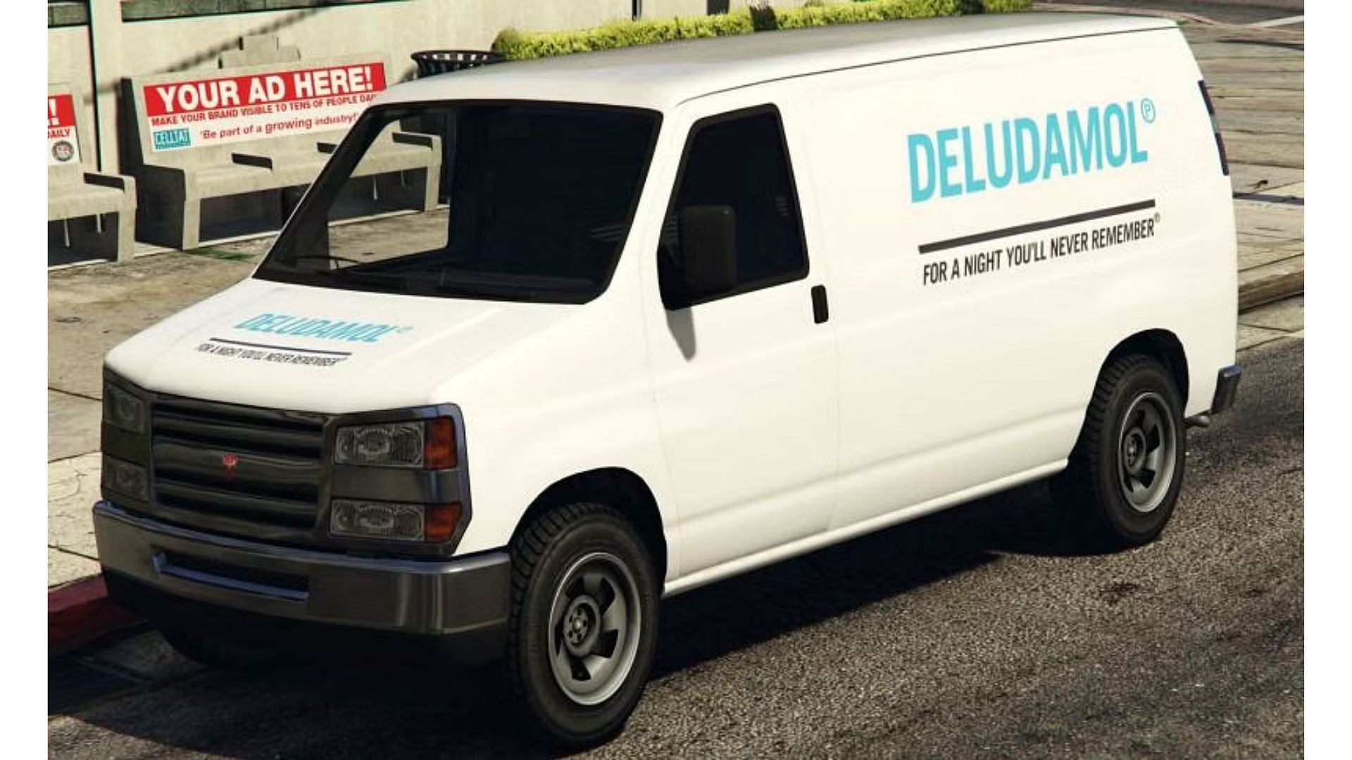 Where to find a Deludamol van in GTA 5