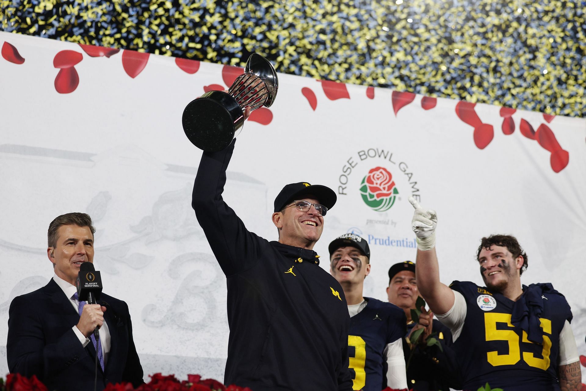 Rose Bowl Game - Alabama v Michigan