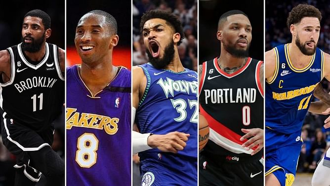 5 players who scored most points in the first half of an NBA game