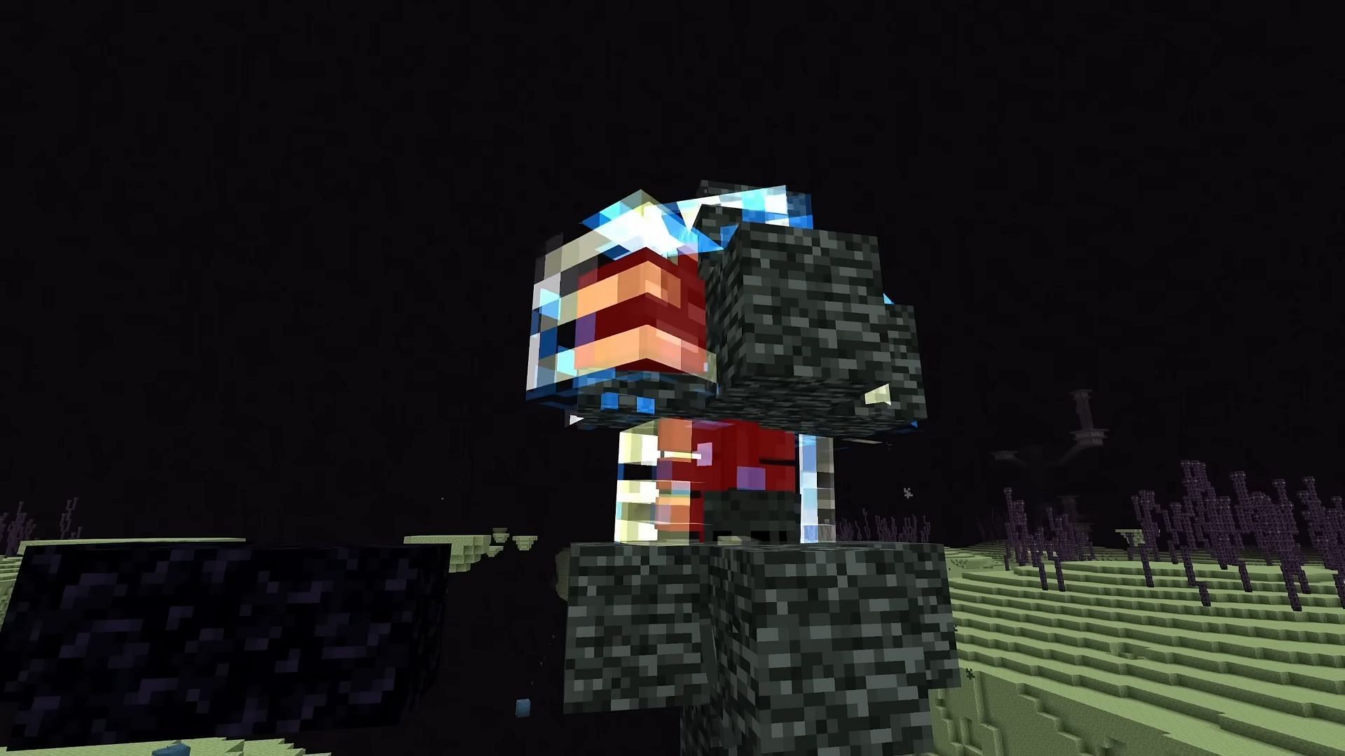 Wither farms can be crucial for collecting nether stars in Minecraft (Image via Silentwisperer/YouTube)