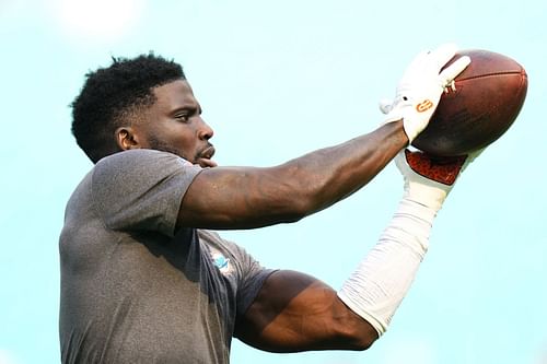 Tyreek Hill at New York Jets vs. Miami Dolphins