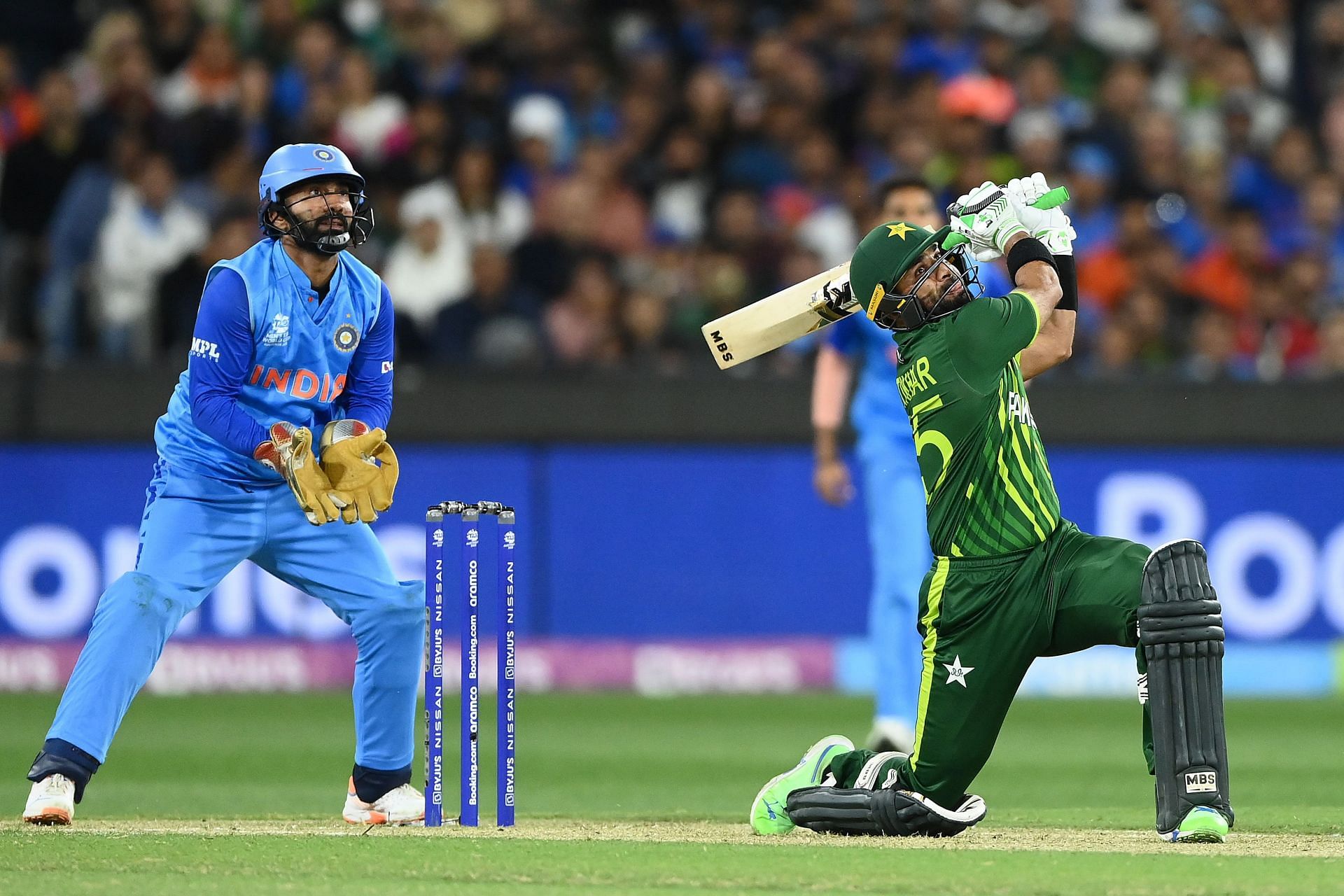 Both India and Pakistan have been placed in Group A. (Pic: Getty Images)