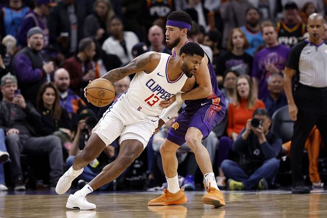 “Soft a** n***a, you don’t go hard" - Alleged leaked audio shows what triggered Devin Booker's beef with Paul George in 2021