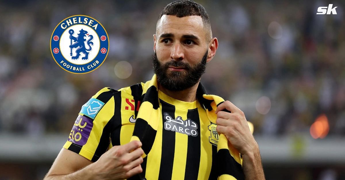 Benzema has been linked with a move to Chelsea