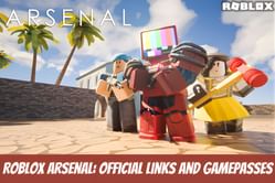 Roblox Arsenal: Official links and gamepasses