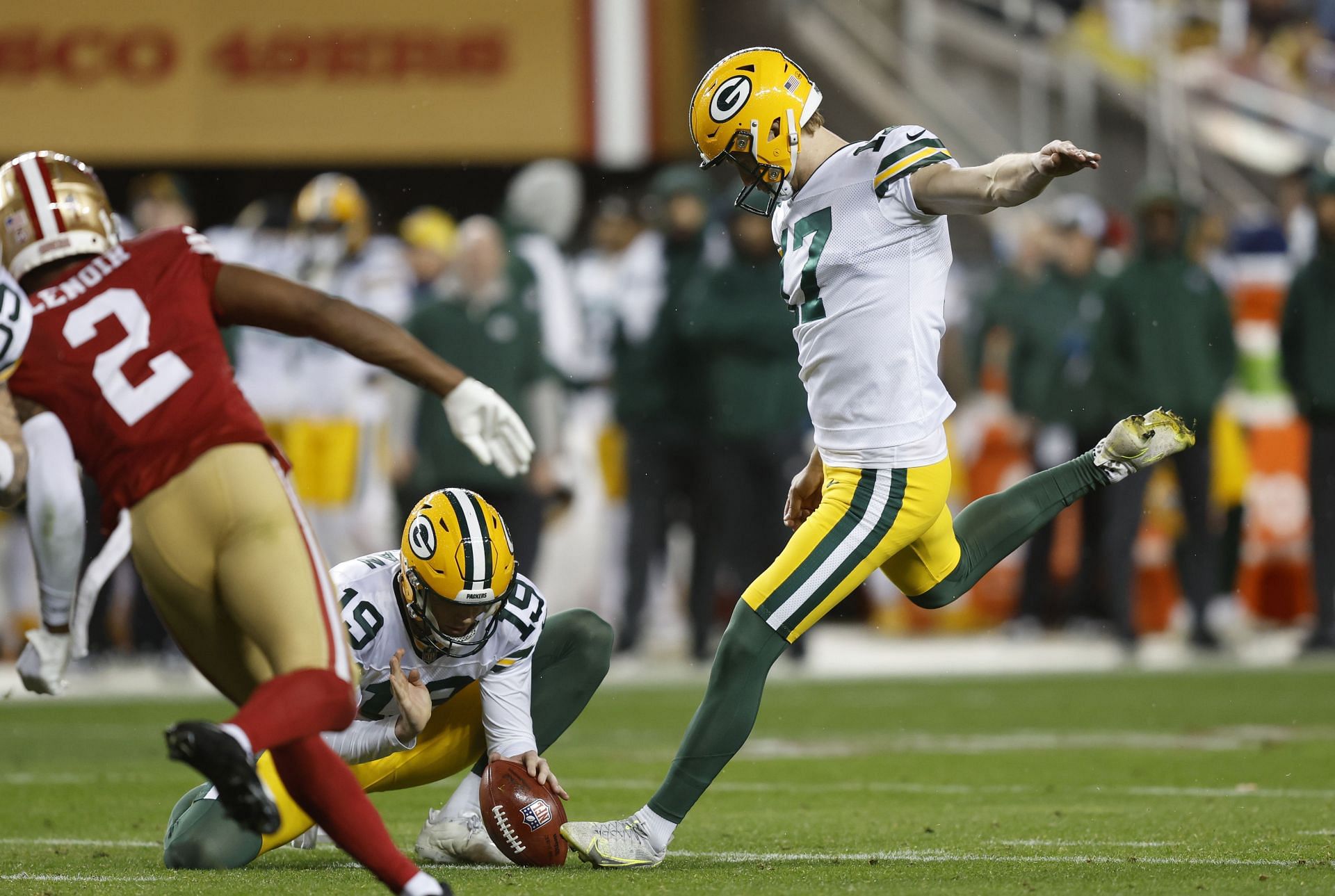 Anders Carlson Packers contract How much does kicker earn in Green Bay?