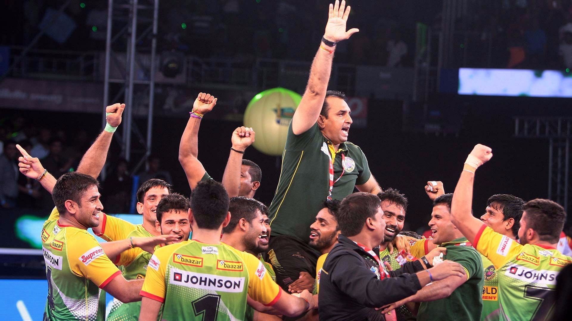 Patna Pirates hold the record for most raid points in single Pro Kabaddi match (Credit: PKL)