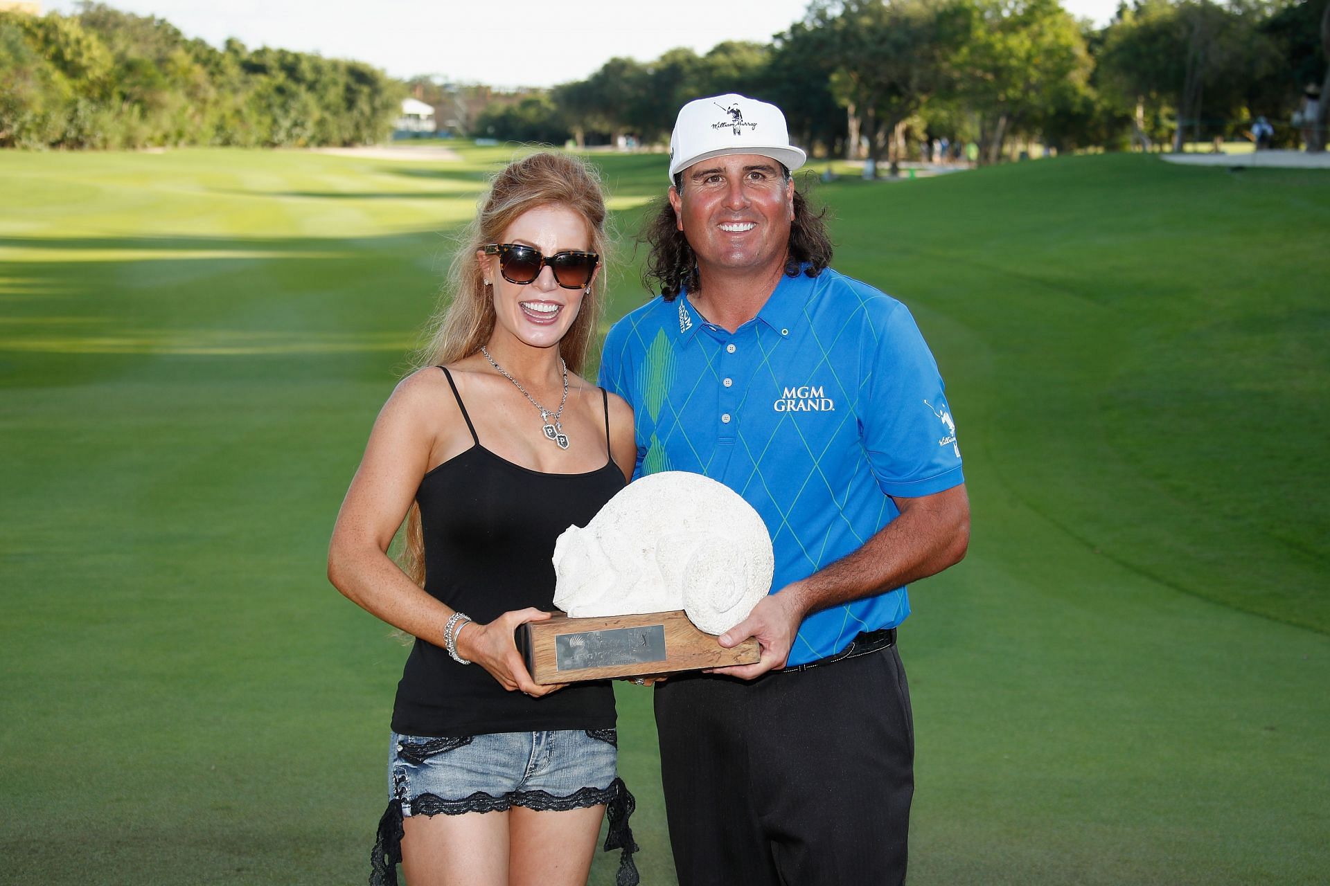 Pat Perez and his wife Ashley (File Image)