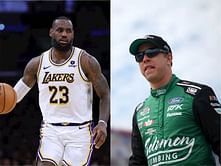 NBA star LeBron James and Brad Keselowski’s NASCAR Cup team teases fans with upcoming collaboration