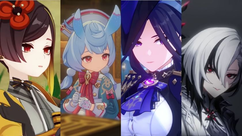 Genshin Impact leaks describe Chiori, Sigewinne, Clorinde, and