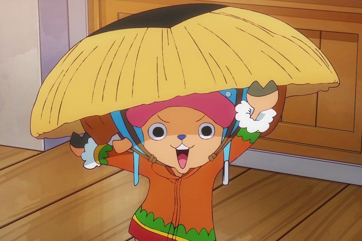 Chopper in episode 1090 (Image via Toei Animation)