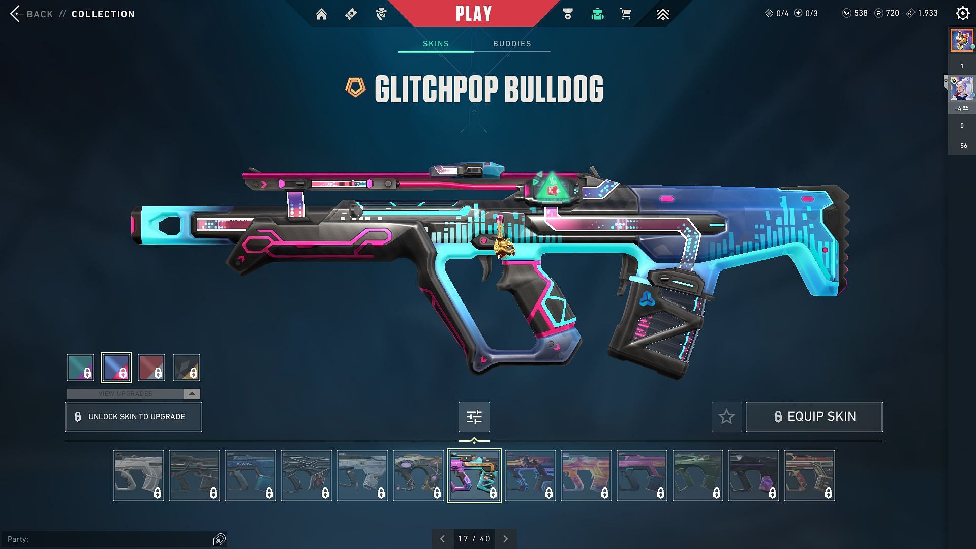 Gltichpop Bulldog (Image via Riot Games)