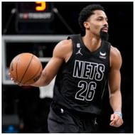 Brooklyn Nets guard Spencer Dinwiddie