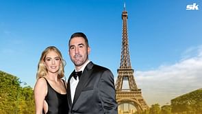 "I love you French wine" - Kate Upton radiates 'amour' during recent Paris trip with husband Justin Verlander