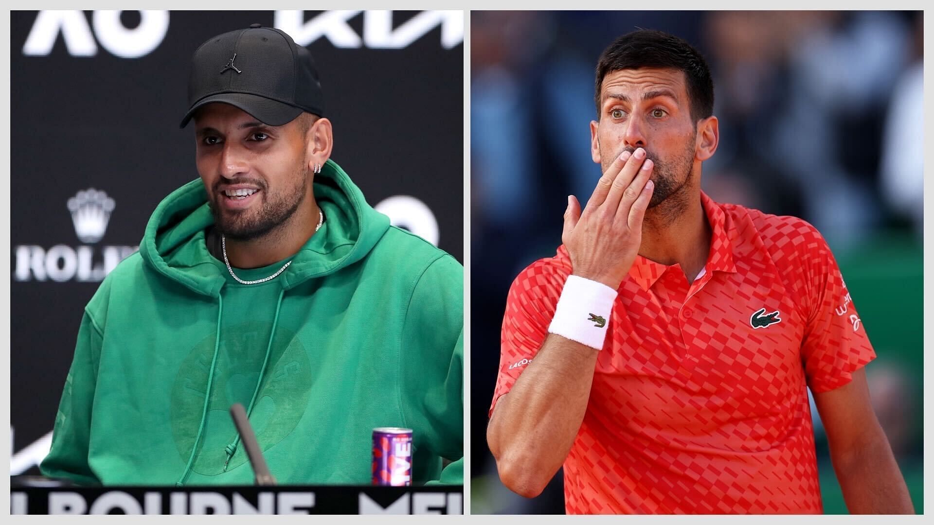 Nick Kyrgios has stated that his plan to clinch his maiden Grand Slam title will be set in motion once Novak Djokovic retires.