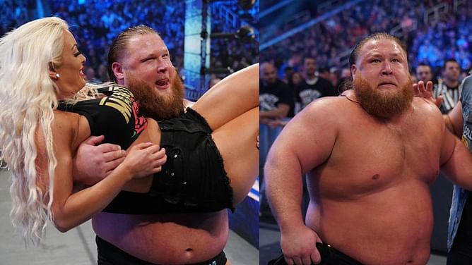 Mandy Rose sends condolences to Otis following heartbreaking update