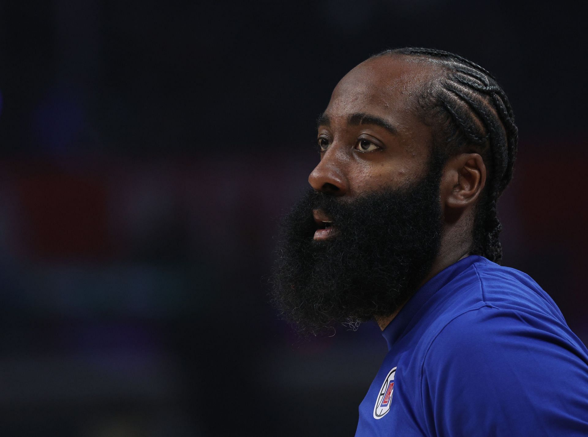 LA Clippers star guard James Harden