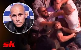 "They almost killed f***ing 'Durinho's' kids" - Marlon Vera revisits ugly Sean Strickland vs. Dricus du Plessis brawl at UFC 296