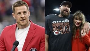 JJ Watt sounds off on Taylor Swift getting constantly criticized by NFL fans: “Can’t understand why people are so upset”