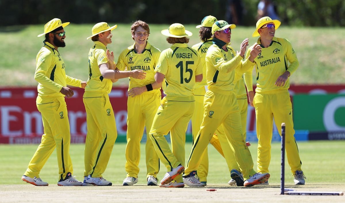 ICC Under-19 World Cup 2024 में ऑस्ट्रेलिया ने जीत के साथ शुरुआत की 