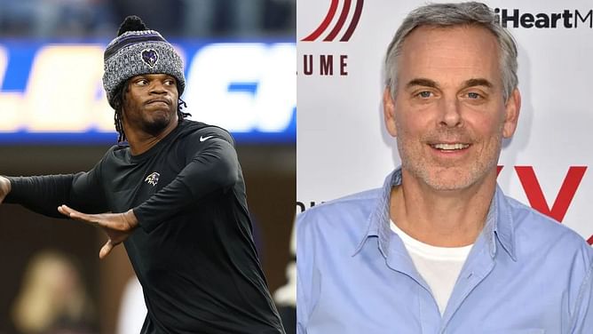 Colin Cowherd skewers Lamar Jackson, Ravens after shocking AFCCG defeat to Chiefs - "They are not built for this"