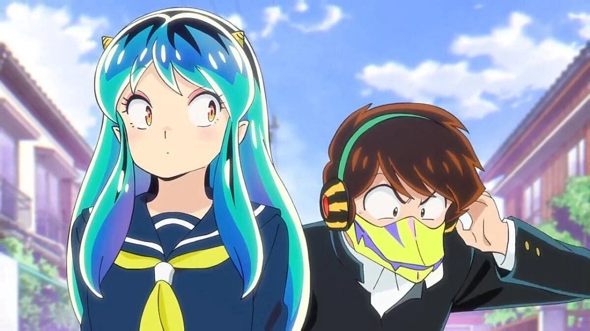 Lum and Ataru in the first episode of the second season (Image via David Production)