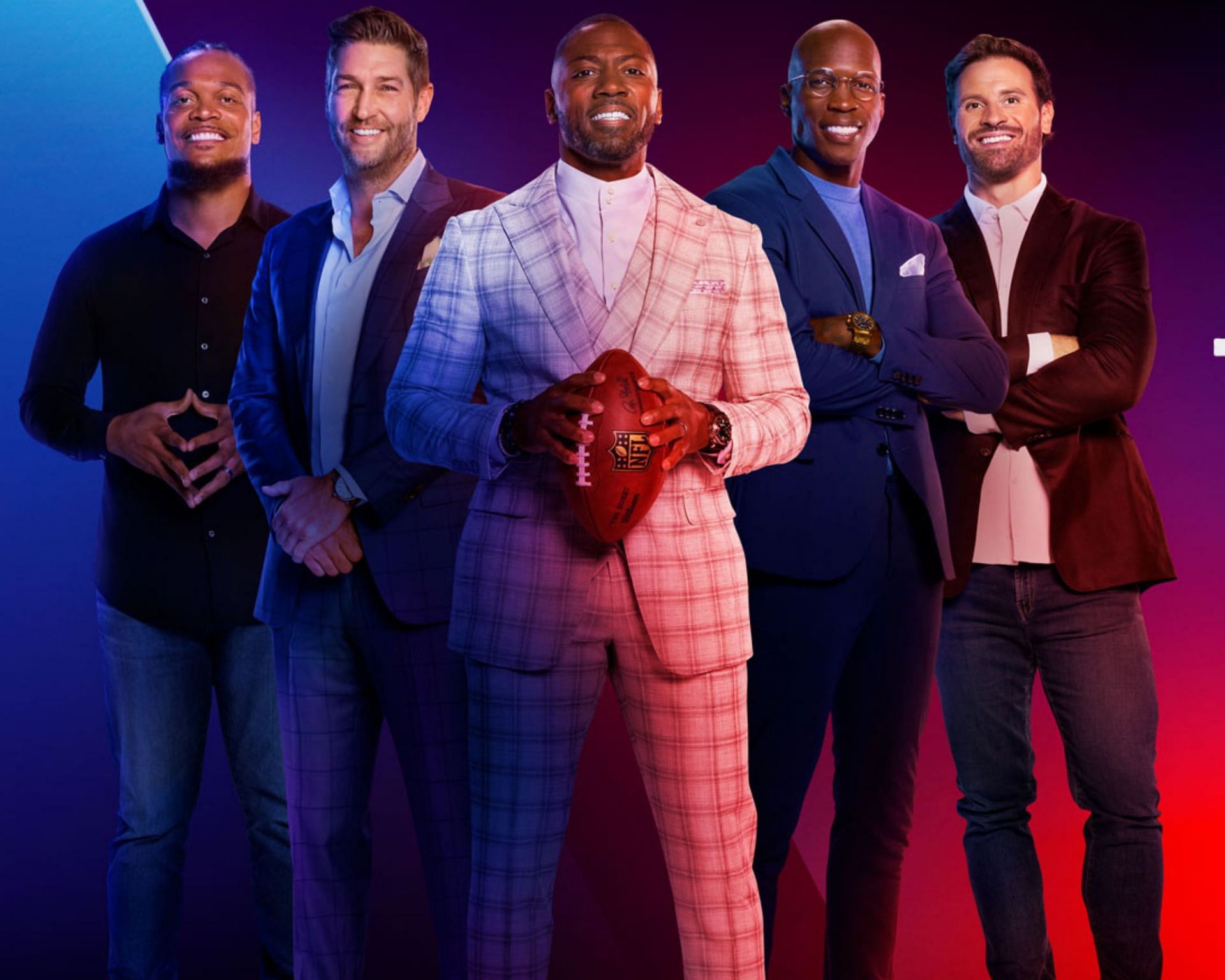 Inside the NFL cast Meet the crew of Emmywinning sports show headed