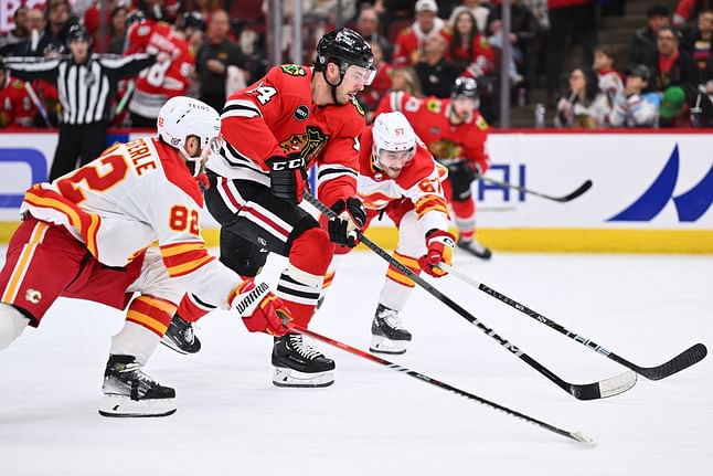 Chicago Blackhawks vs Calgary Flames: Game Preview, Predictions, Odds, Betting Tips & more | Jan. 27, 2024