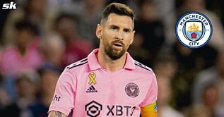 Manchester City superstar names Lionel Messi as his toughest-ever opponent
