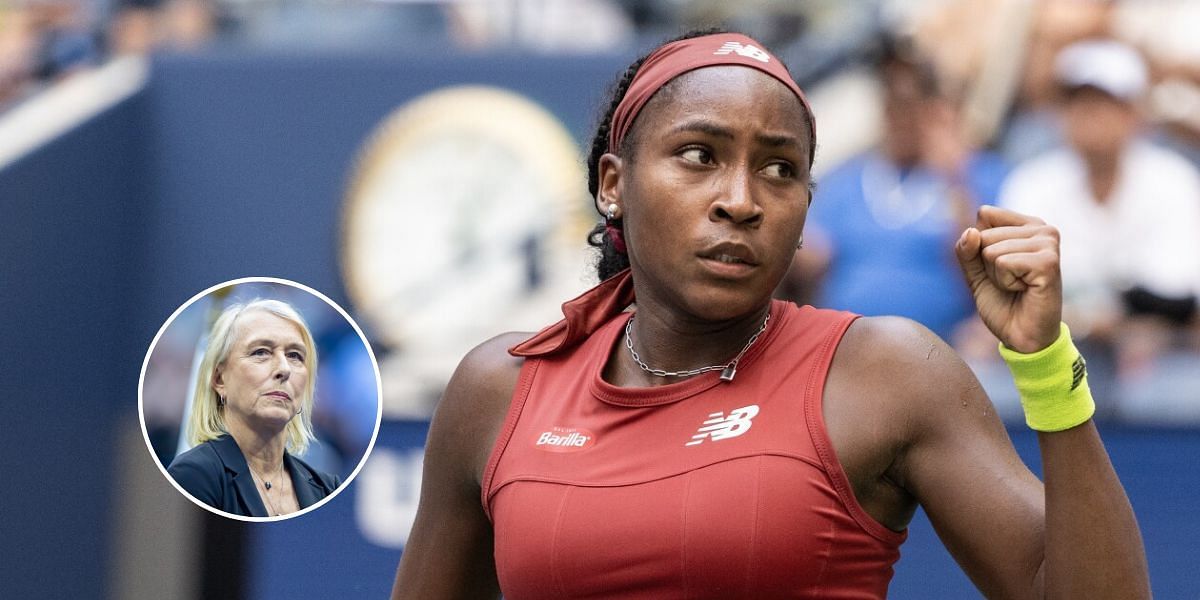 Martina Navratilova heaps praise on Coco Gauff, compares her with Carlos Alcaraz