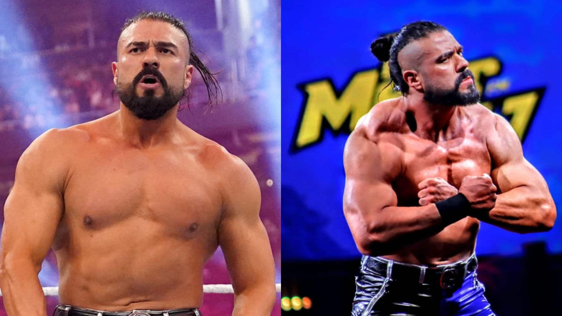 Andrade made his WWE return at Royal Rumble 2024