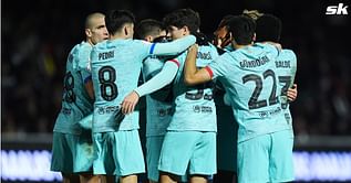 "Balde & Kounde saving Xavis Barca's managerial career" - Barcelona fans react as Catalan club defeat Unionistas 3-1 in Copa Del Rey fixture