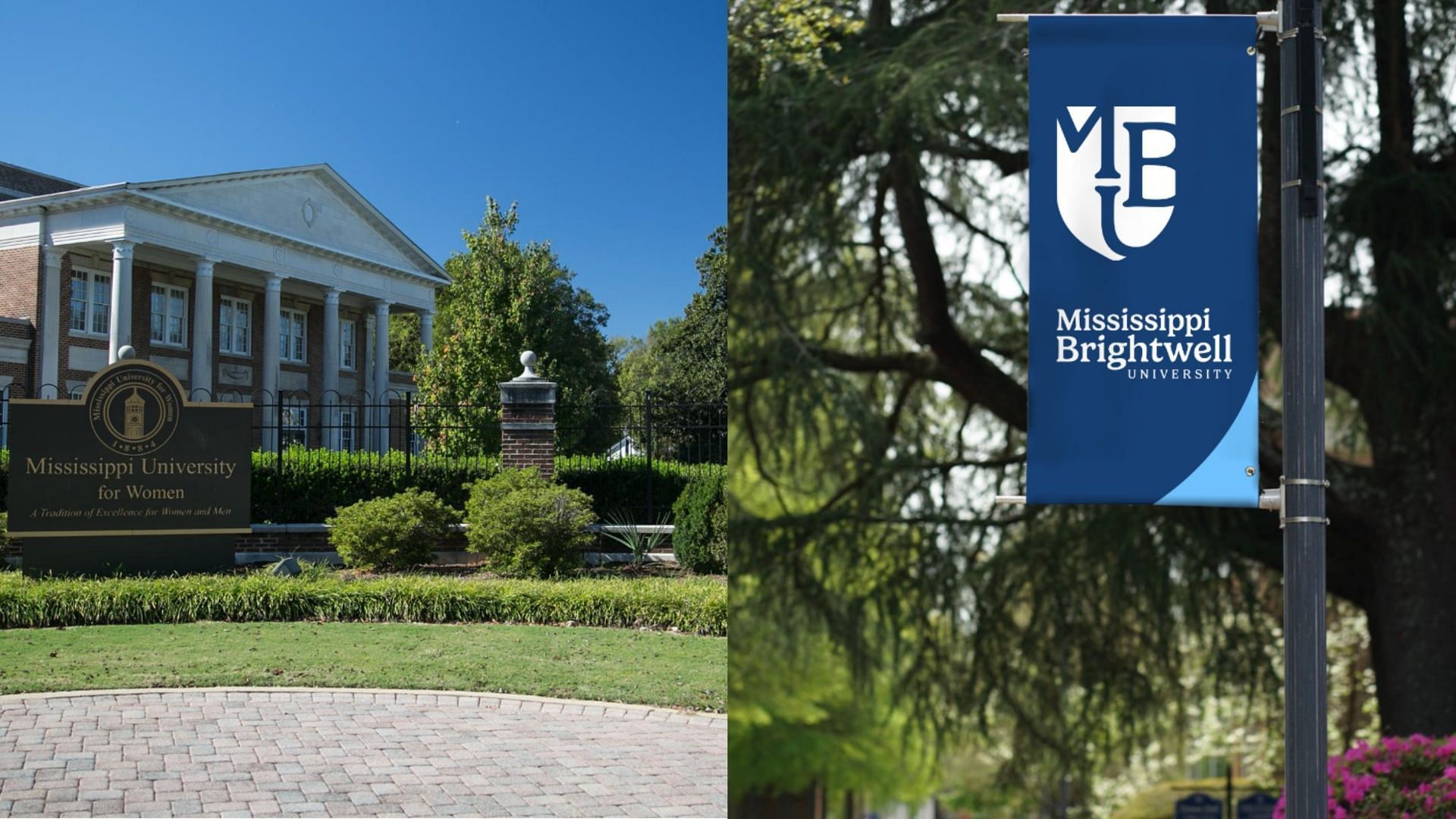 Why Is Mississippi University For Women Changing Its Name? Brightwell ...