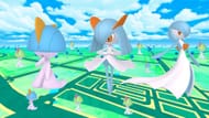 Shiny Ralts and Shiny Gardevoir (Image via The Pokemon Company)