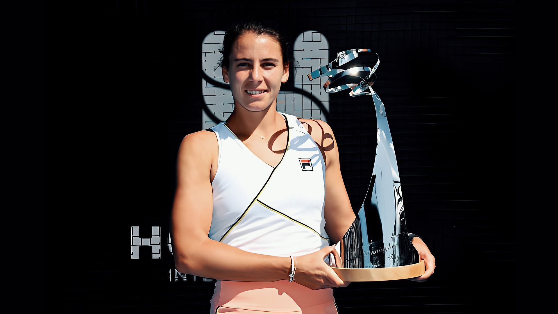 Emma Navarro won the Hobart International