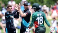 Mitchell Santner erzielte im letzten T20I vier Wickets gegen Bangladesch.