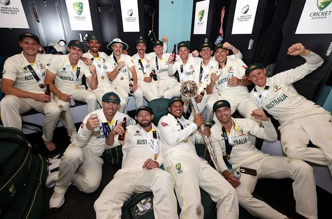 Australia surpass India to become No.1 ranked Test side in latest ICC Rankings