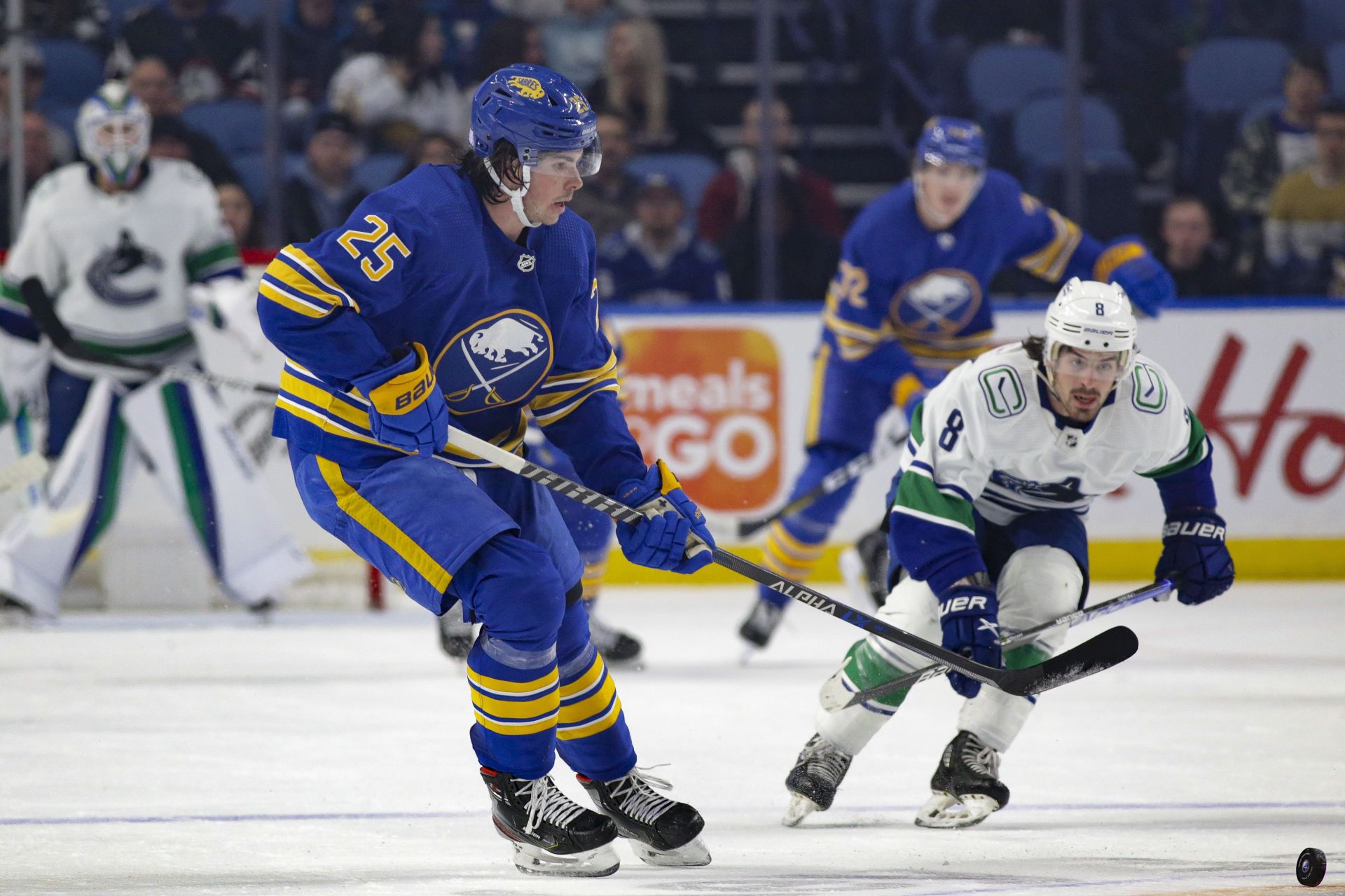 Vancouver Canucks v Buffalo Sabres