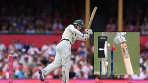 [Watch] Alex Carey gets a huge reprieve as bails stay on the stumps despite contact with Shamar Joseph's delivery in 2nd AUS vs WI Test