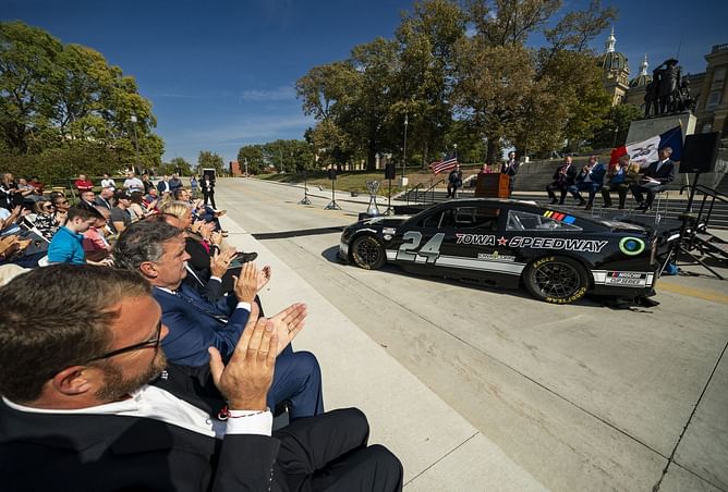Full NASCAR drivers and team personnel changes for the 2024 Cup Series season