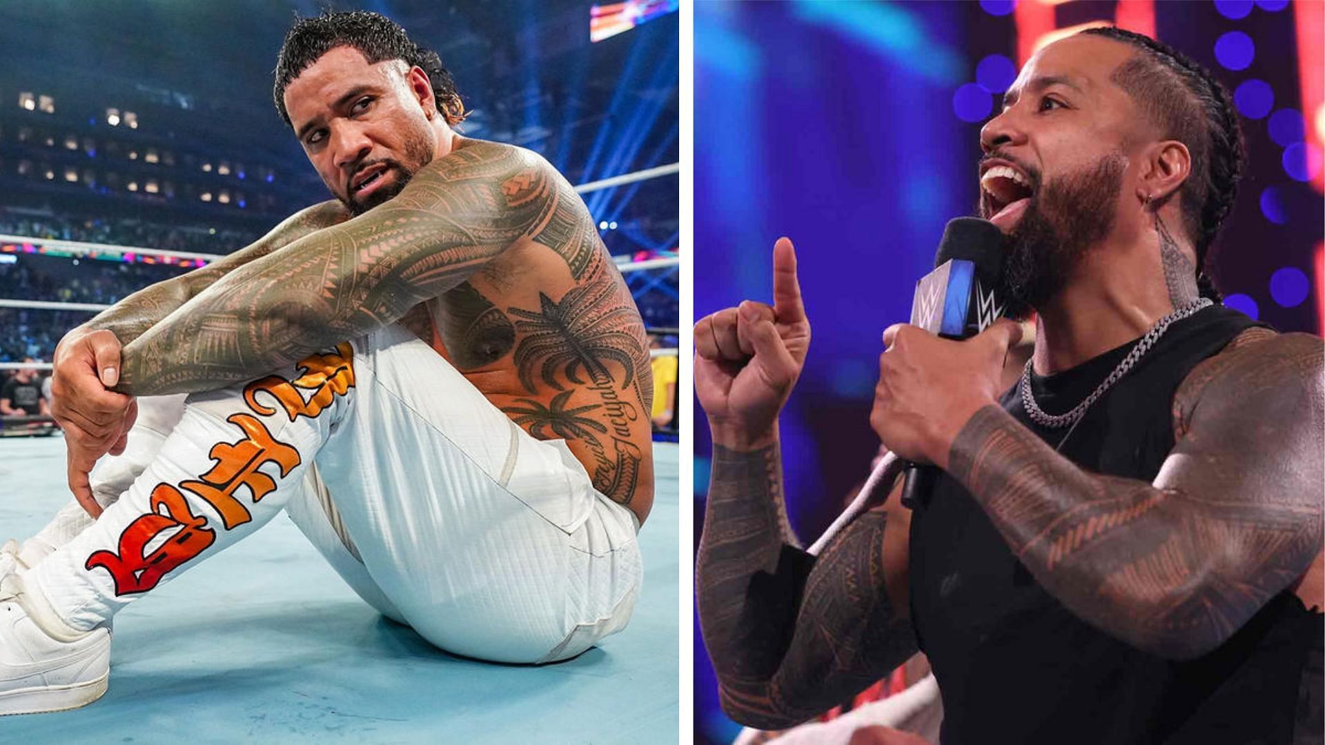 Former champion to help Jimmy Uso eliminate Jey Uso at WWE Royal Rumble