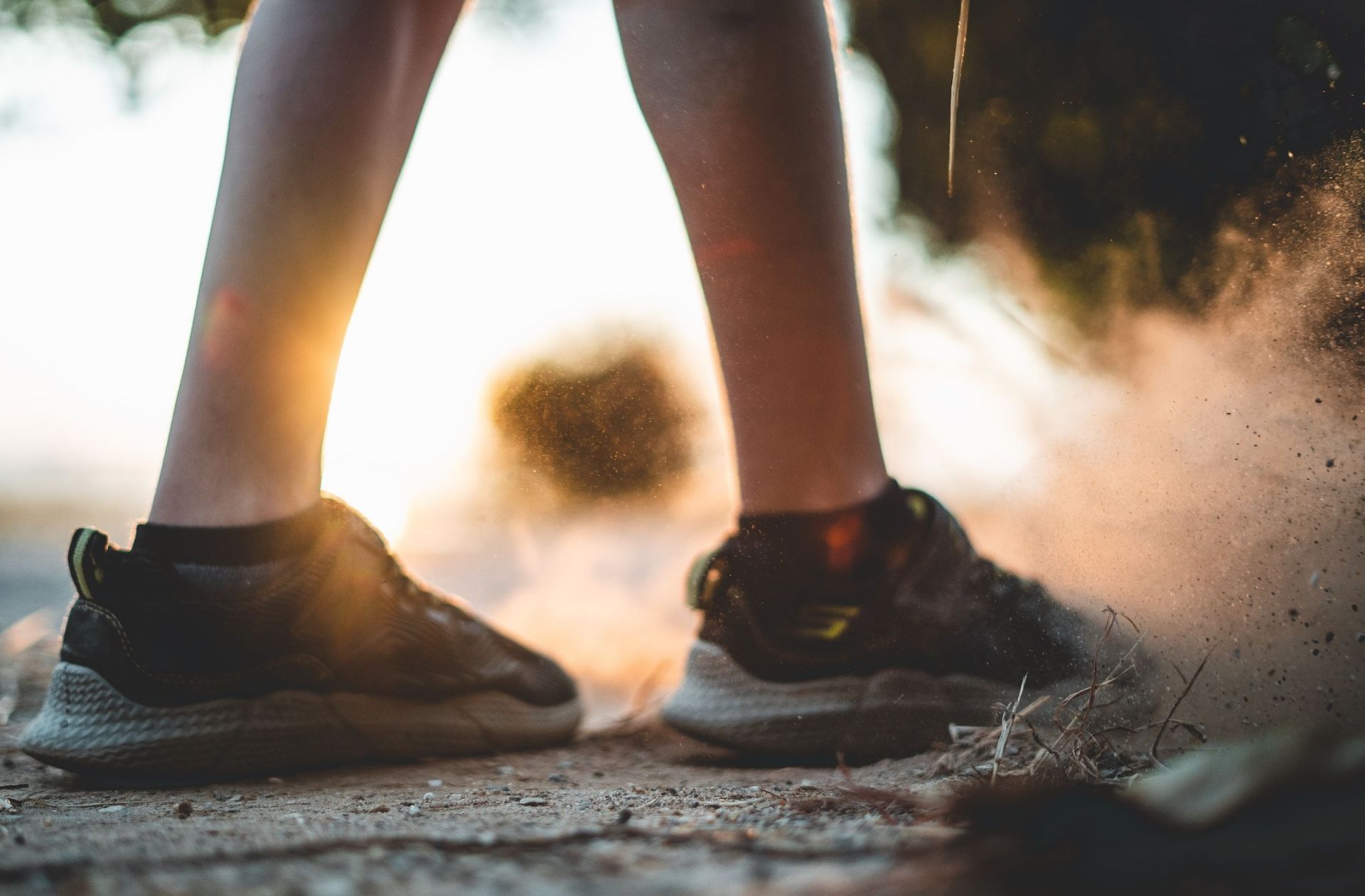 Ankle-strengthening exercises (Image via Unsplash/Alex Ware)