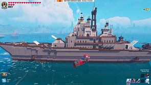 LEGO Fortnite player builds a battleship, community left in awe