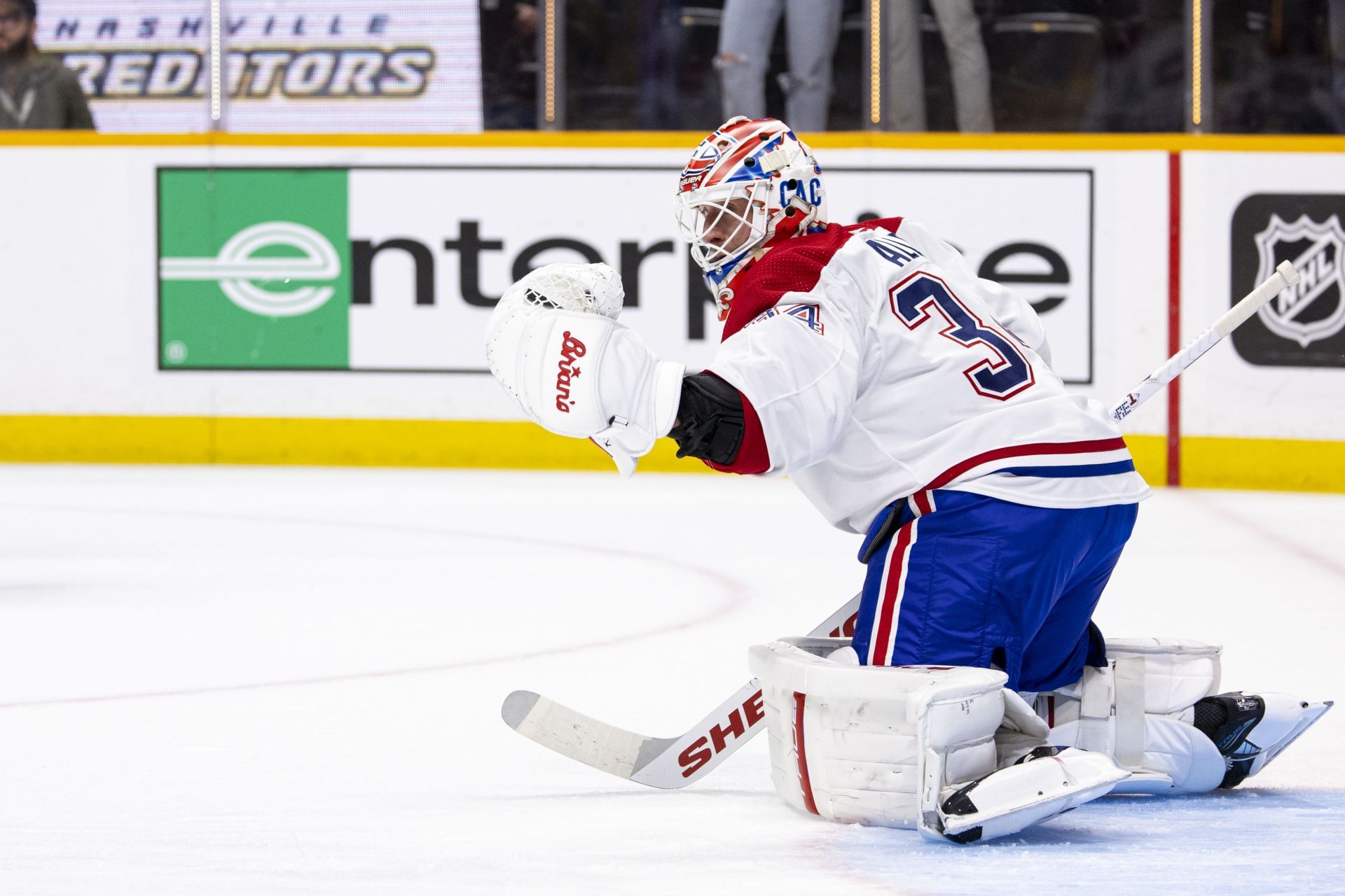 Jake Allen is the top goalie available