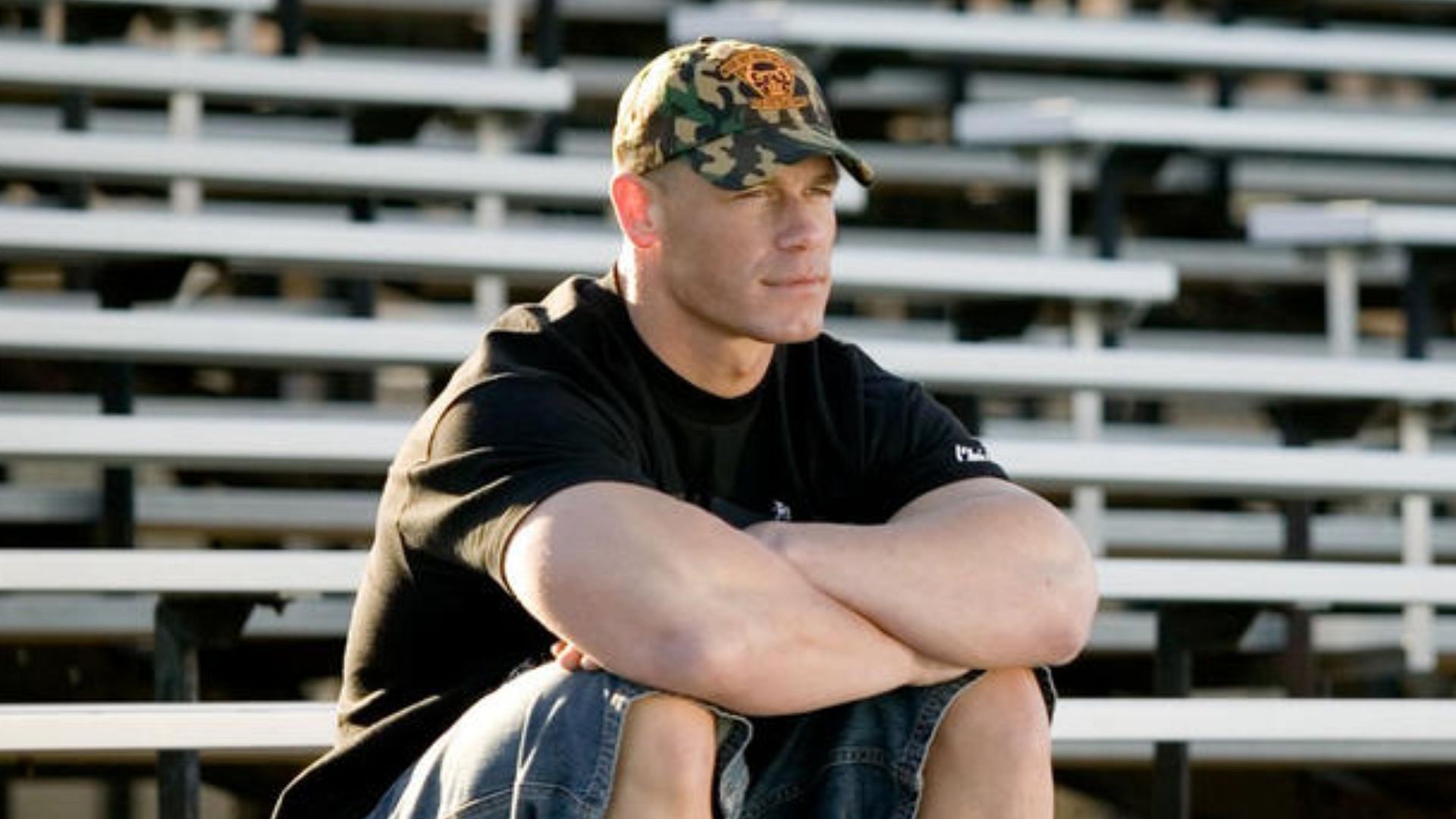 John Cena came from humble beginnings in WWE