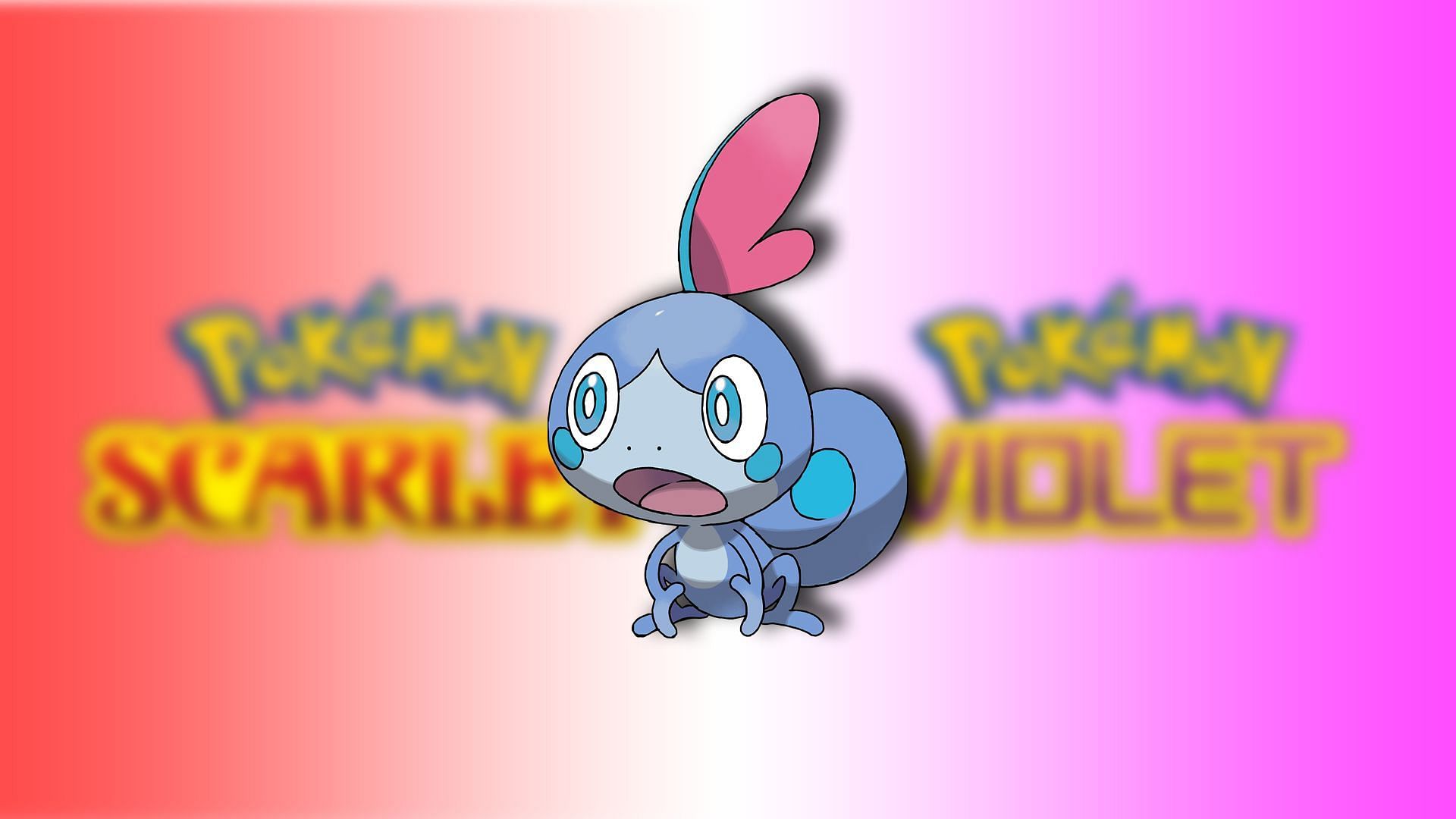 shiny sobble pokemon scarlet and violet indigo disk dlc