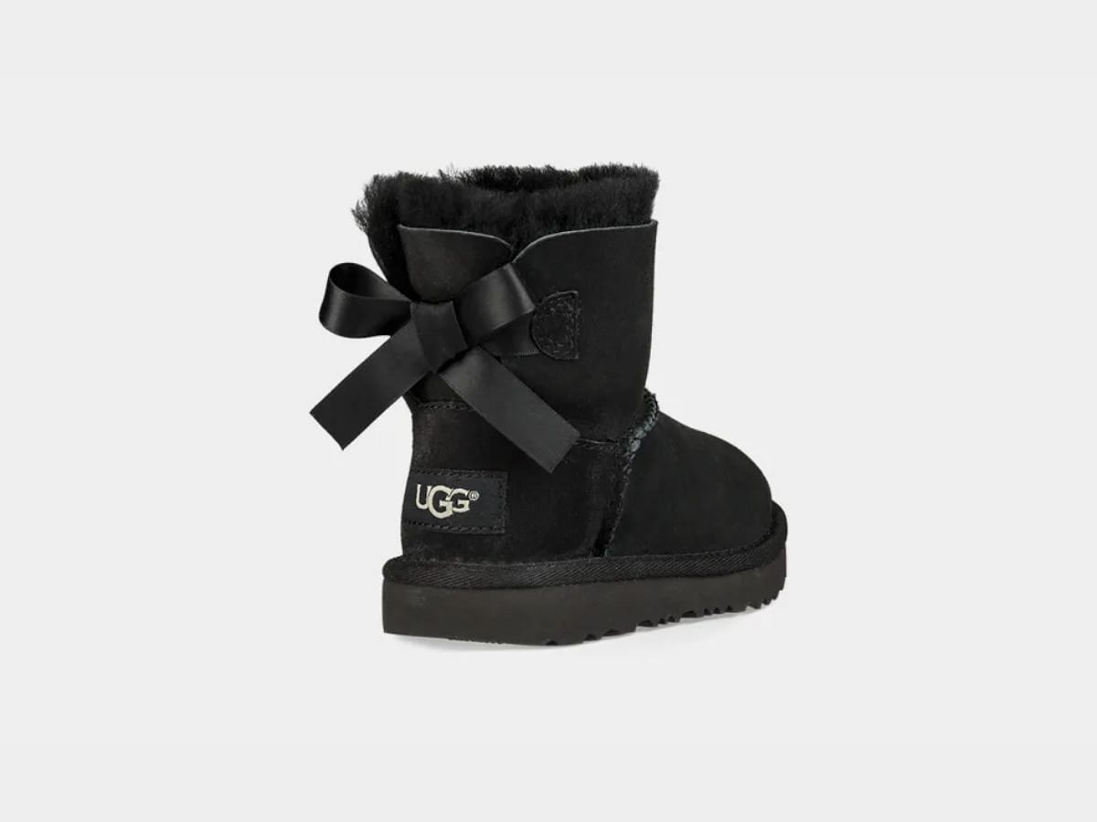 The Mini Bailey Bow boot (Image via Uggs)