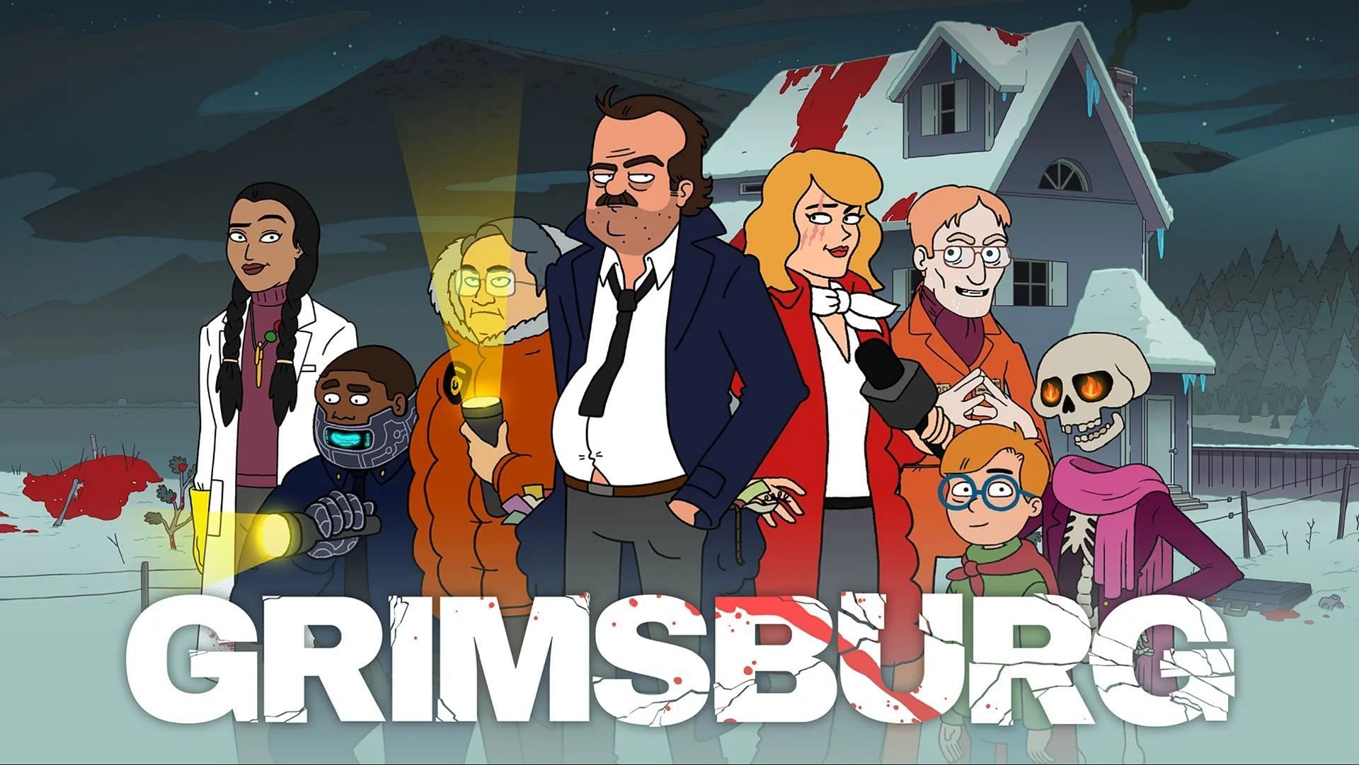 Grimsburg Season 1 release date (Image via Fox)