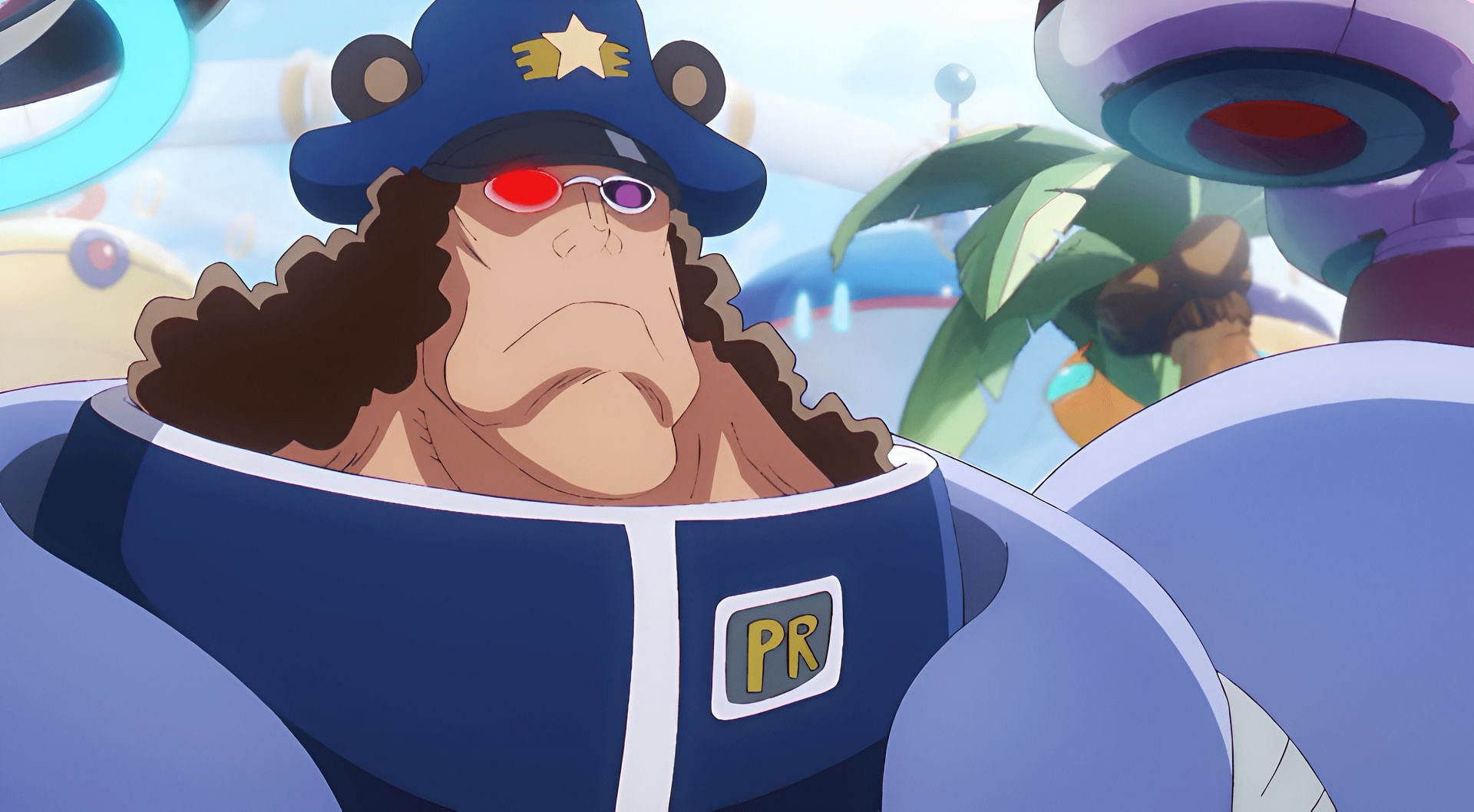 A Pacifista as seen in the anime (Image via Toei Animation)