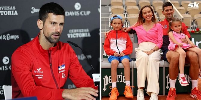 Novak Djokovic on thoughts of retirement: "Tennis has been the priority for 30 years, & I don’t want to miss out on too many moments with my children"